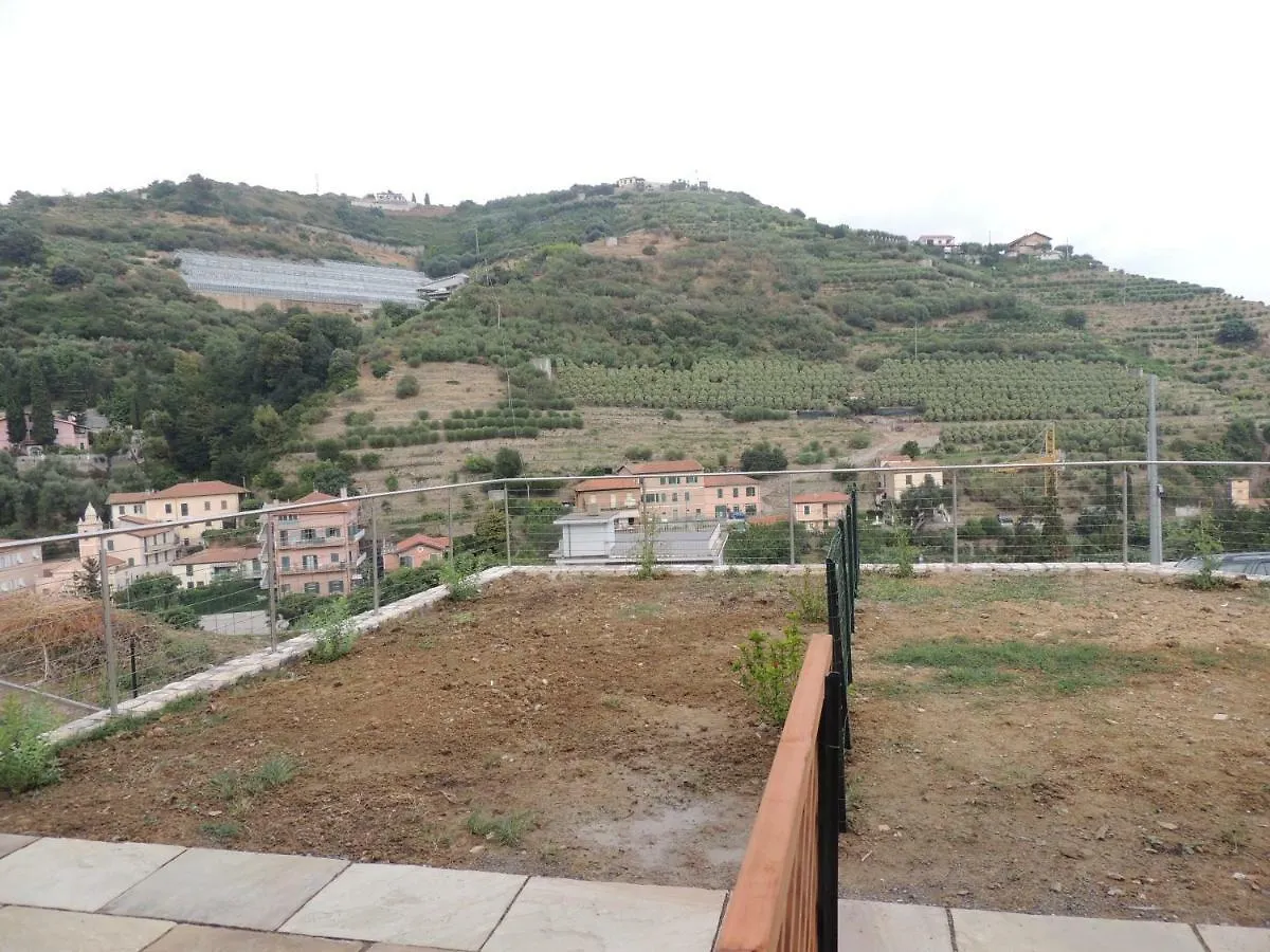 Appartamento Agriturismo Un Mare Di Fiori Ventimiglia 0*,