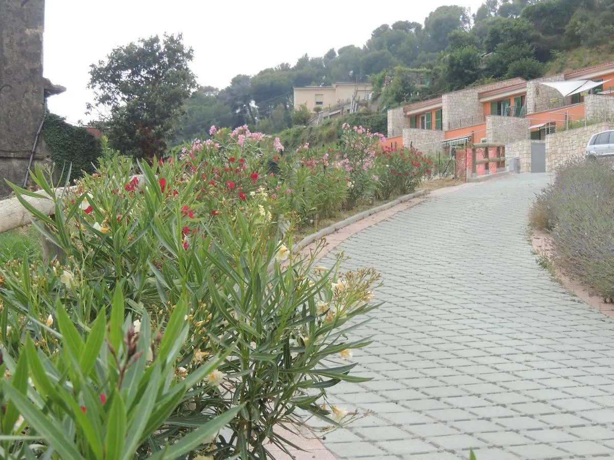 Appartamento Agriturismo Un Mare Di Fiori Ventimiglia Italy